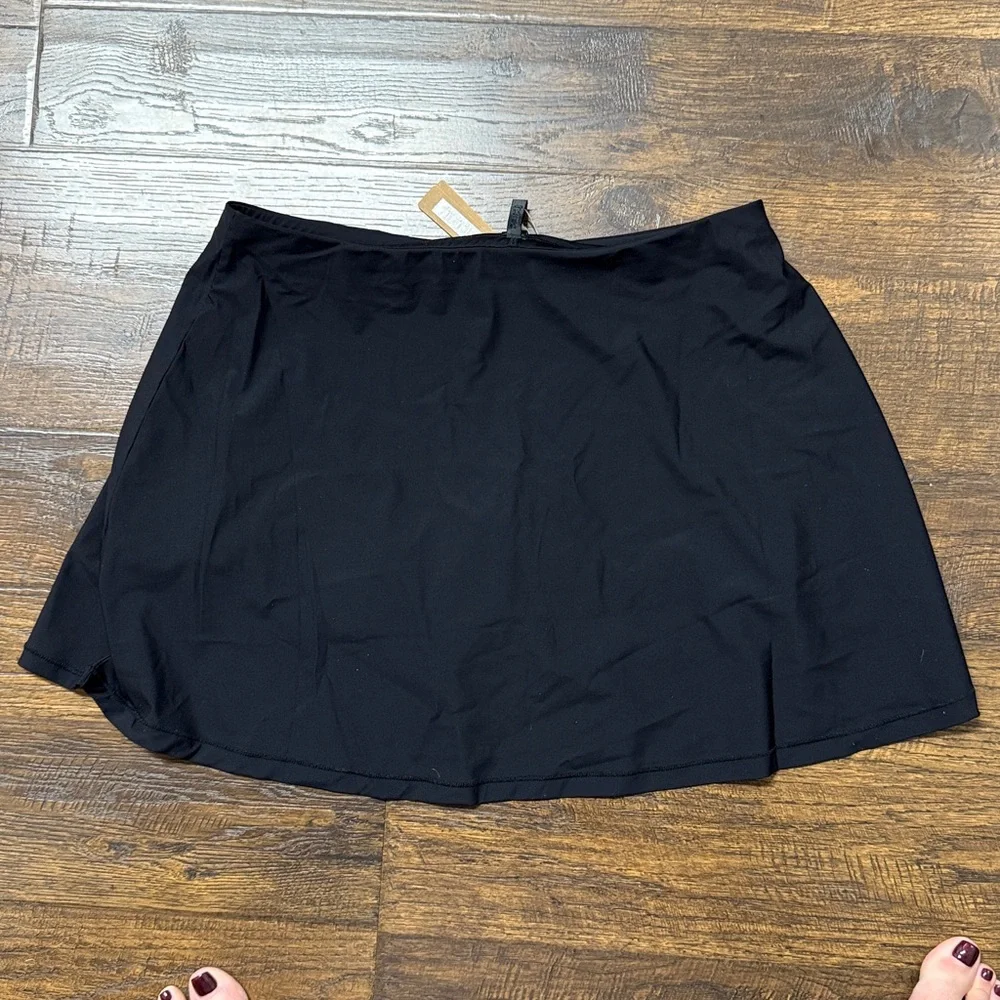 Skims Skort cling mate med color obsidian - Picture 6 of 6